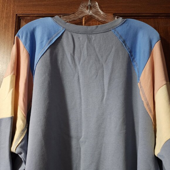 Maurices Relaxed Fit V-Neck Sweatshirt - Picture 5 of 5